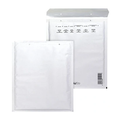Afbeelding van AirPro Luchtkussentas grootte W20 (350x470mm) zelfklevend wit 80g FSC 50 stuks