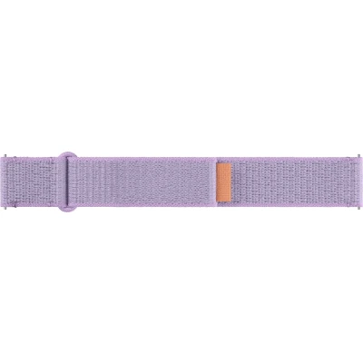 Afbeelding van Originele Feather Fabric Band Slim S/M voor de Galaxy Watch 6 / Classic 5 Pro Lavender Samsung bandje Paars Textiel