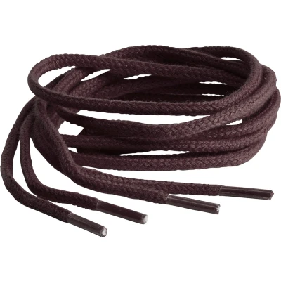 Afbeelding van Springyard Shoelaces Round 4.5 mm veters rond donkerbruin 90cm 1 paar