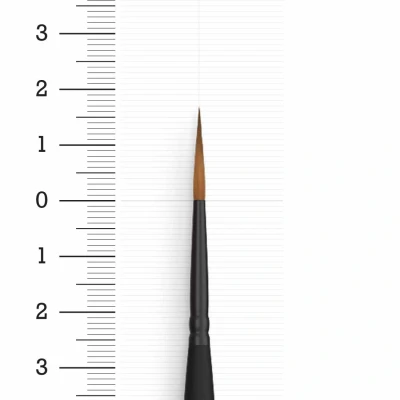 Afbeelding van Round Detail Synthetic Brush 3 B02003
