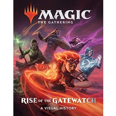 Afbeelding van Magic Art Book: Rise of the Gatewatch: A Visual History