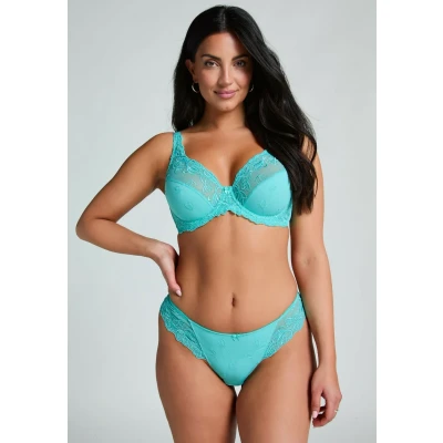 Afbeelding van Hunkemöller Boxerstring Diva Groen M