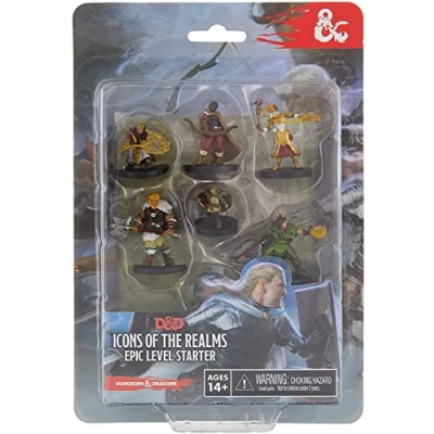 Afbeelding van Dungeons and Dragons: Icons of the Realm: Epic Level Starter