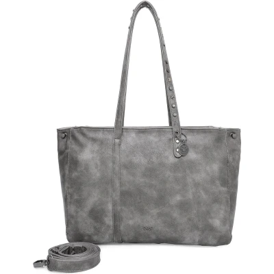 Afbeelding van Fritzi aus Preußen Schoudertas Chalk Ebbi03 Shopper Dark Stone Grijs
