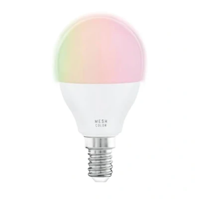 Afbeelding van EGLO connect.z Smart LED Lamp E14 Ø 4,5 cm Instelbaar RGB &amp; wit licht Dimbaar Zigbee