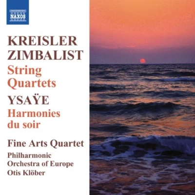 Afbeelding van Fine Arts Quartet Kreisler / Zimbalist String (CD)