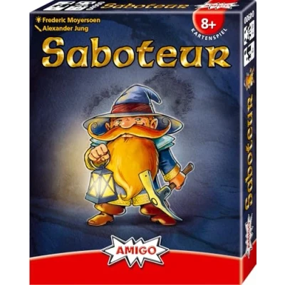 Afbeelding van Saboteur Kaartspel, voor 3 10 spelers, vanaf 8 jaar, Speelduur: 30 minuten