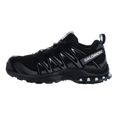 Afbeelding van SALOMON Xa Pro 3d W dames Trail Hardloopschoenen, zwart magneet Fair Aqua, 45 1/3 EU