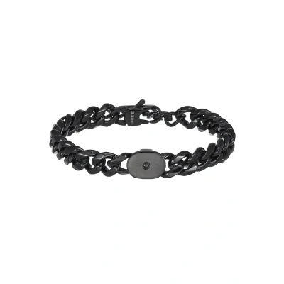 Afbeelding van Breil Bracelet Armband, Heren, Maat: One Size, Black