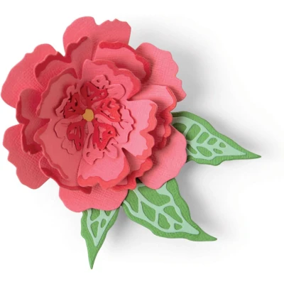 Afbeelding van Sizzix Thinlits Die Set Pop Up Flower 10PK 665188 Jessica Scott (04 21)