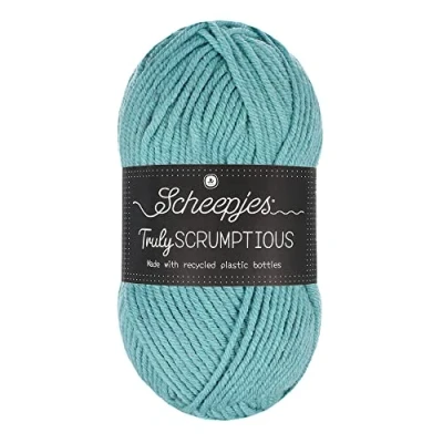 Afbeelding van Scheepjes Truly Scrumptious 100gram 314 Blue Glazed Doughnut