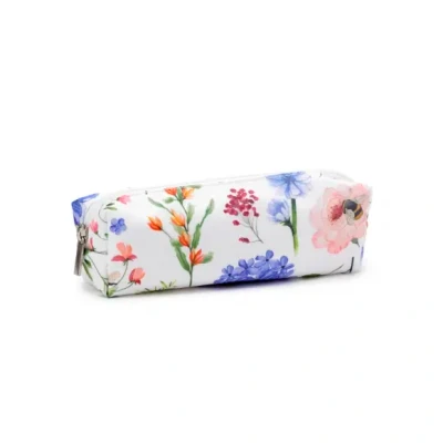Afbeelding van Etui Nectar Meadows Canvas Potlodenkoker 20x5,5x5,5cm