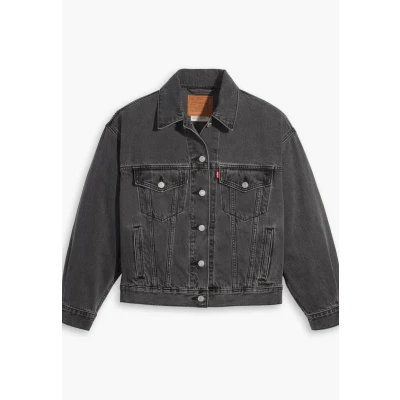Afbeelding van Levi&#039;s 90S Trucker Spijkerjas, Dames, Maat: Small, Be kind rewind