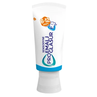 Afbeelding van Sensodyne Tandpasta junior Pro Glasur 6+ jaar 50ml
