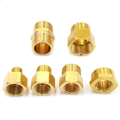 Afbeelding van M14 M20 1/8&quot; 1/4&quot; 3/8&quot; 1/2&quot; BSP Binnendraad Messing Verloopstuk Buis Montage Adapter, M14x1.5 F tot 3l8 M