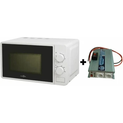 Afbeelding van Pack Converter Voltage 24 / 220V 1200W met afstandsbediening Magnetron Hign One 20L 700W