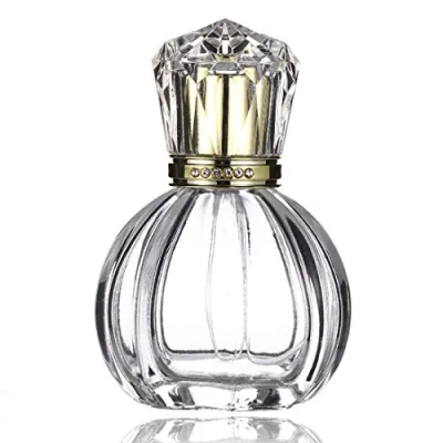 Afbeelding van Enslz 50ml 1.7oz Vintage Pompoen Vorm Spray Fles Hervulbare Kristal Glas Verstuiver Lege Fijne Mist Parfum Flessen (Pompoen)