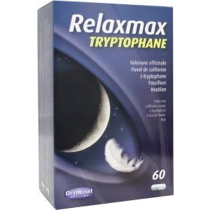 Afbeelding van Orthonat Relaxmax Tryptophane Capsules 60st