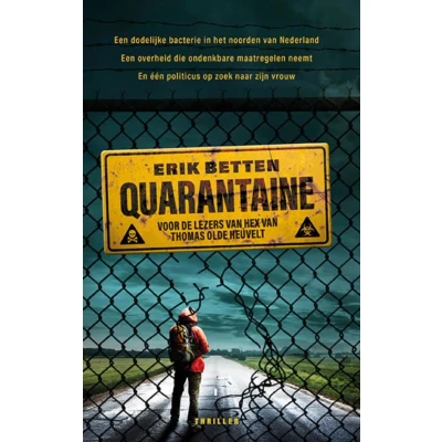 Afbeelding van Quarantaine (Paperback)