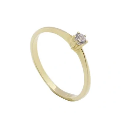 Afbeelding van 14 karaat bicolor gouden ring