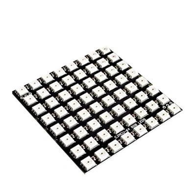 Afbeelding van iHaospace CJMCU 8x8 64 Bit WS2812 5050 RGB LED Driver Development Module Board voor Arduino