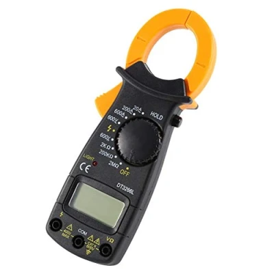 Afbeelding van DT 3266L Digitale Ampère Stroomtang, Multimeter Stroomtangen Voltmeter Ampèremeter 600A AC/D Elektronische Tester Tool Lcd scherm