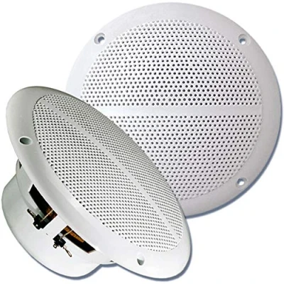 Afbeelding van Sound way Luidsprekers 16 cm voor boot, veranda, zwembad, badkamer, 100 watt