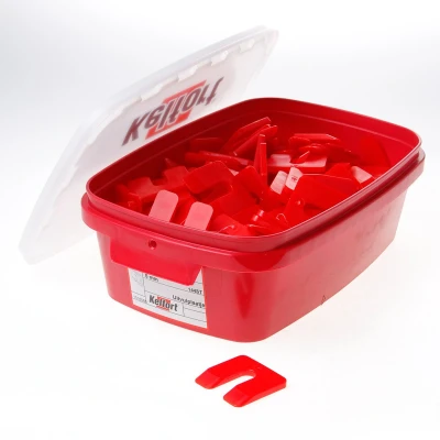Afbeelding van kelfort Uitvulplaatje ROOD 5MM