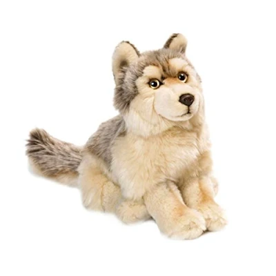 Afbeelding van WWF pluche WWF00357 collectie World Wildlife Fund Wolf dier, meerkleurig, 25 cm