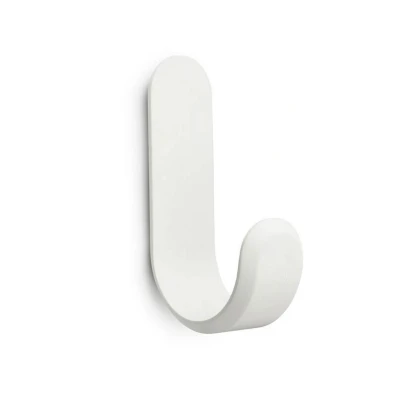 Afbeelding van Normann Copenhagen Curve Hook wandhaak 18 cm Wit