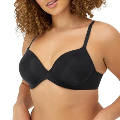 Afbeelding van Maidenform Dames One Fabulous Fit 2.0 Half Cup BH, Zwart, 85C