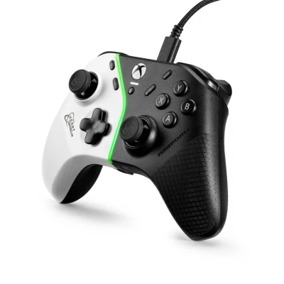 Afbeelding van Thrustmaster HEART CONTROLLER voor Xbox Series XS en de PC met officiële licentie Hall effect gamepad H.E.A.R.T. Anti drifttechnologie Uitzonderlijke duurzame precisie tot op 0,01 graden nauwkeurig 64% sneller reageren