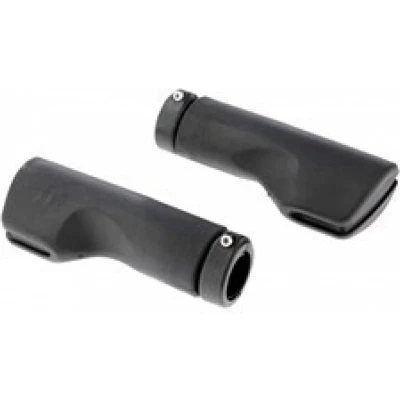 Afbeelding van Westphal handvatten Grabsolute 2 x 128 mm rubber zwart stuks