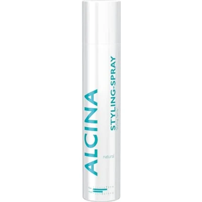 Afbeelding van ALCINA Aerosol Natural Styling spray, 1 x 200 ml, natuurlijke grip en maximale spankracht van de haaraanzet tot in punten, perfect voor opgestoken kapsels, geen resten, uitkambaar