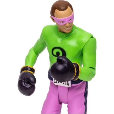 Afbeelding van DC Comics: Batman 1966 TV Series The Riddler in Boxing Gloves 6 inch Action Figure
