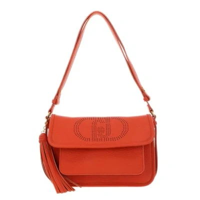 Afbeelding van LIU JO Schoudertas Ama Crossbody Pumpkin Koraalrood