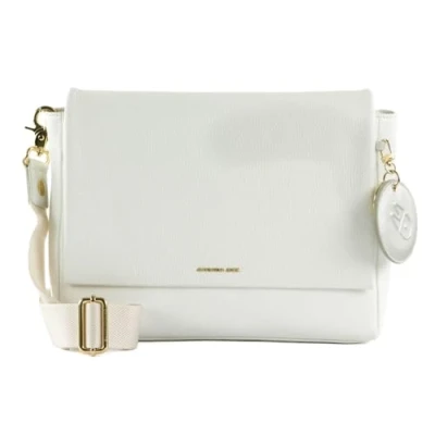 Afbeelding van Mandarina Duck Mellow Leather, Crossover, Optisch Wit, eenheidsmaat, Eén maat