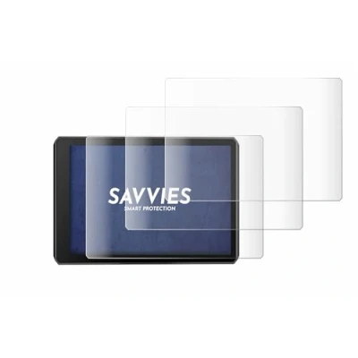 Afbeelding van Savvies Screenprotector voor Garmin zumo XT2 Folie Beschermfolie transparant volledig dekking (4 Stuks)