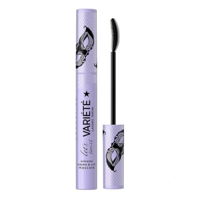 Afbeelding van Variete Lashes Show Let&#039;s Twist mascara krullende &amp; volumiserende Zwart 10ml