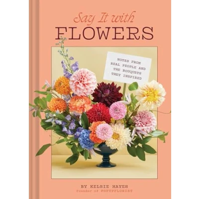 Afbeelding van Say It with Flowers