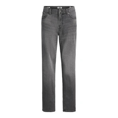 Afbeelding van Jack &amp; Jones Junior Clark Straight leg jeans voor kinderen, Maat: 170, Grey denim