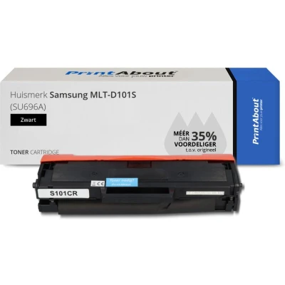 Afbeelding van Huismerk Samsung MLT D101S (SU696A) Toner Zwart