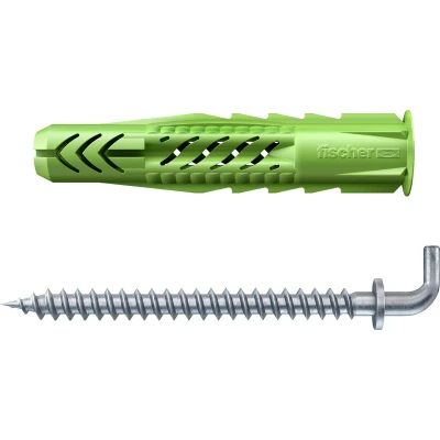 Afbeelding van Fischer UX Green 8 x 50 R WH K NV Universele pluggen mm 532709 1 set(s)