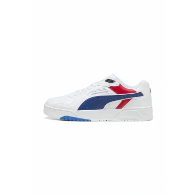 Afbeelding van BMW M Motorsport RBD Break lage uniseks sneakers, Blauw/Wit, Maat 47 PUMA