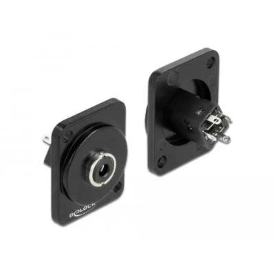 Afbeelding van Delock D Type Module 3,5 mm 3 Pin Jack naar soldeer connector