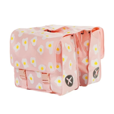 Afbeelding van Dubbele fietstas 40L Eggs