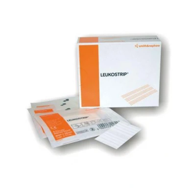 Afbeelding van Leukostrip 4278 hechtstrips 38 x 4 mm 8 stuks