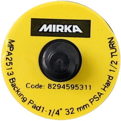 Afbeelding van MIRKA Quick Lock Steunpad 32mm Zelfklevend/Plak HARD