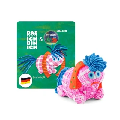 Afbeelding van tonies Luisterfiguren voor Toniebox, Das kleine ich Bin und Die Geggis, luisterboek met 2 verhalen kinderen vanaf 4 jaar, speeltijd ca. 43 minuten