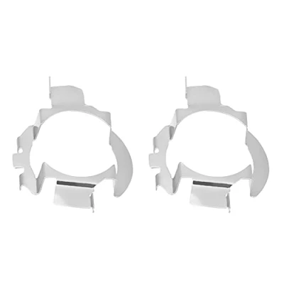Afbeelding van 1 Pair H7 LED Adapter Bulbs Holders Headlight Base Headlights Retainer Holder Socket Gevormde Plastic Producten